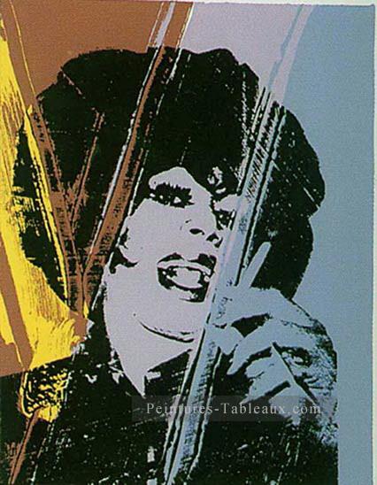 La drag queen Andy Warhol Pintura al óleo